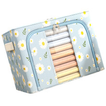 Large Capacity Seasonal Storage Box Permanent University-L Blue