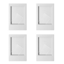 Photo Frame for Instantly Print Contemporary Homes-Athens Grey