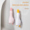 Duck Shape Shower Tool Efficient Hair Catcher Long Time-Pink 2