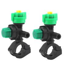 Brede hoeken Sprays Nozzles voor gewassproeiers 6-pins klemmen