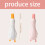 Duck Shape Shower Tool Efficient Hair Catcher Long Time-Pink 3
