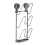 Wall Mount Suction Pot Lid Rack Storage-Three layer gun gray 1
