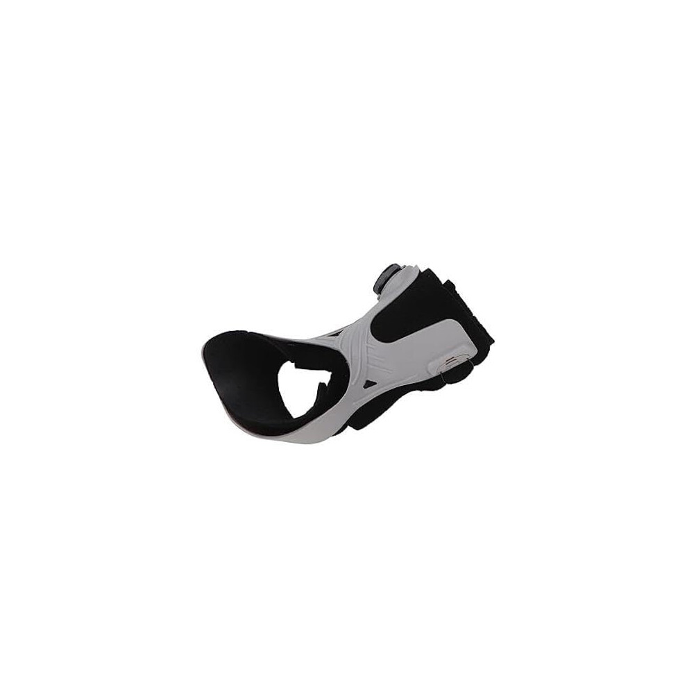 Adjustable Foot Drop Brace for Right Foot, Lightweight Breathable Ankle Support Brace for Drop Foot Correction