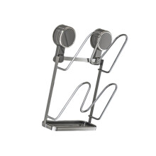 Multi Tiers Suction Cup Kitchen Lid-Double layer gun gra