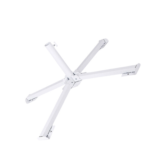 Auvents larges, base de parasol de jardin, compacts de-Blanc