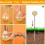 Hühner-Slow-Feeder-Spielzeug, Geflügel-Fütterungsgerät, 5