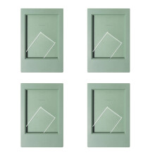 3Inch Minimalists Instantly Photo Frame Light ABS-Avocado green