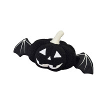 Halloween Pumpkin Pillow Ornament Cushion Stuffed-Black 45