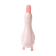 Duck Shape Shower Tool Efficient Hair Catcher Long Time-Pink