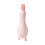 Duck Shape Shower Tool Efficient Hair Catcher Long Time-Pink 1