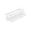 Dish Rack Sink Organizers Sturdy Carbon Steel- White  1 1