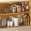 Kitchen Organiser Box Transparent Fridge Storage Bin-S   2 2