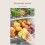Kitchen Organiser Box Transparent Fridge Storage Bin-S   2 3
