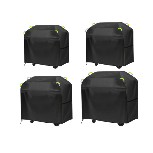 Tearproof Barbecue Cover With Reflective Handle-80x66x100cm 1