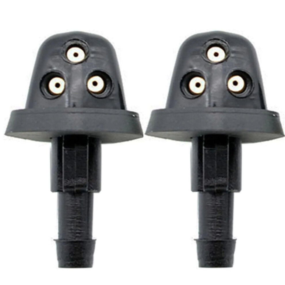 Windshield Washer Nozzles For Suzuki Swift Mk2 Sx4 Mk1 Escudo, Clear Vision Spray, Quick Oem Replacement, 2Pcs 9073542121312