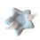 Starry Coaster Set Hittebestendig Front Dot Ontwerp-blauw 1