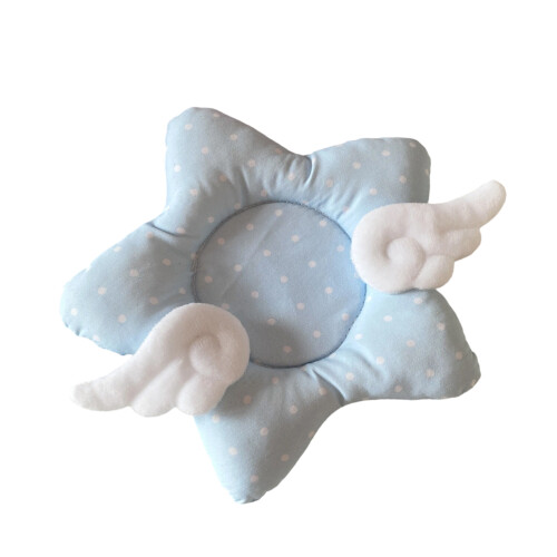 Starry Coaster Set Hittebestendig Front Dot Ontwerp-blauw