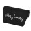 Large Capacity Canvas Makeup Bag Cosmetic Organiser-Black 1