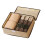 Lingerie Closet Board Home Storage Solution-M Grey 1