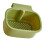 Rustproof Wall Mount Dish Drainer Press Activated Designs-Green 1