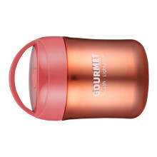 Bouteille d'eau en acier antirouille Durable 550ml,-Xiya Rouge