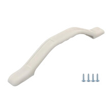 RV Door Handle with Non Slip Grip, Foldable Stable Entry Support Bar for Camper Trailer and Motorhome