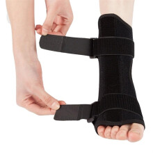 Plantar Fasciitis Night Splint with Adjustable Fit and Arch Support for Heel Pain Relief