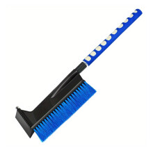 3in1 Car Snow Shovel and Ice Scraper with Ergonomic Grip for Durable Winter Snow Removal