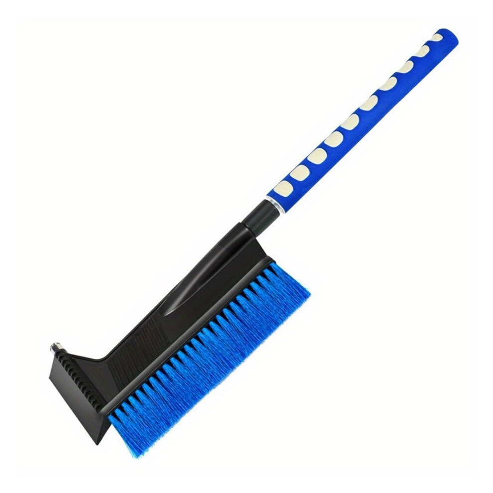 3In1 Car Snow Shovel And Ice Scraper With Ergonomic Grip For Durable Winter Snow Removal 9351714598422