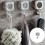 Clear ABS Suction Hook Rotating Mechanism Bathroom-Silver 2