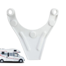 RV Stove Vent Deflector with Condensation Drain Protection, AllSeason Moisture Shield for Camper Heater