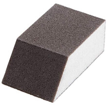 4Pack Heavy Duty Kitchen Cleaning Sponge with Scratch Diamond Surface for Rust and Grime Removal