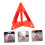 Reflective Warning Triangle with  Visibility Panels and Stable Tripod for Car Safety 4