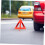 Reflective Warning Triangle with  Visibility Panels and Stable Tripod for Car Safety 5