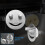 Stainless Steel Smiling Sponge Hook Key Organizer Rustproof 3