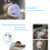 Stainless Steel Smiling Sponge Hook Key Organizer Rustproof 6