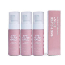 (3PCS) 1-5x Hair Helper Spray - Growth Serum With Biotin & Castor Oil - Caffeine Infused Treatment for Thicker, Fuller Hair