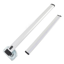 720mm Aluminum Folding RV Table Leg with 500mm Slide Rail, Adjustable Durable Base for Camper Van Boat
