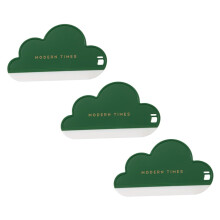 3pcs Cloud Shaped Silicone Shower Squeegee Streak Water Wiper for Bathroom Mirrors and Windows