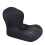 Nonslip Memory Foam Vehicle Seat Pad Ergonomic- Black 1