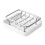 Modern Soap Dish Organizer  For Bathroom Countertop Sponge Holder 1