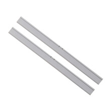 2pcs Window Squeegee with Replaceable Rubber Blade Streak Glass Cleaning Tool for Home