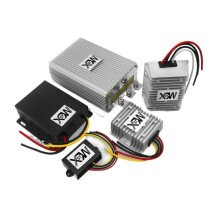 DC DC Boost Converter 24V to 48V Step Up Voltage Regulator 6A Aluminum Stable 48V Output