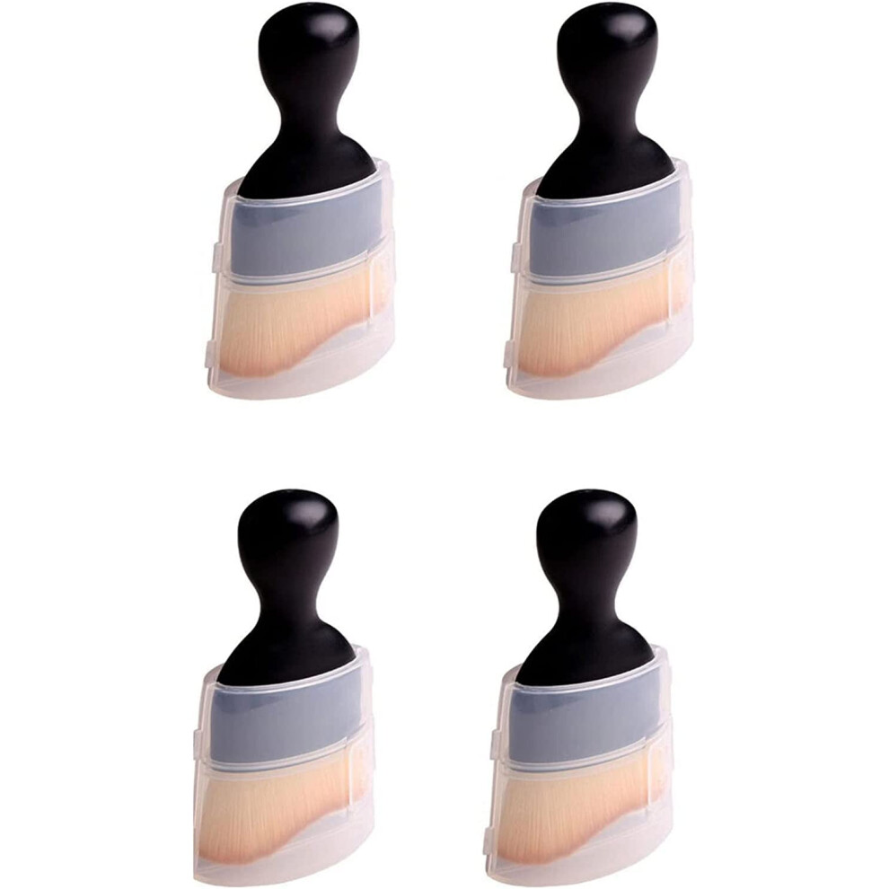 Car Detailing Brush Set 4Pcs Soft Bristle Interior Cleaning Tool For Dashboard And Air Vent Dust Removal 9073542121923