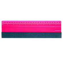 Vinyl Wrap Squeegee with Felt Edge and Ruler, DualEdge Scratch Car Window Tint Tool 10 Inch