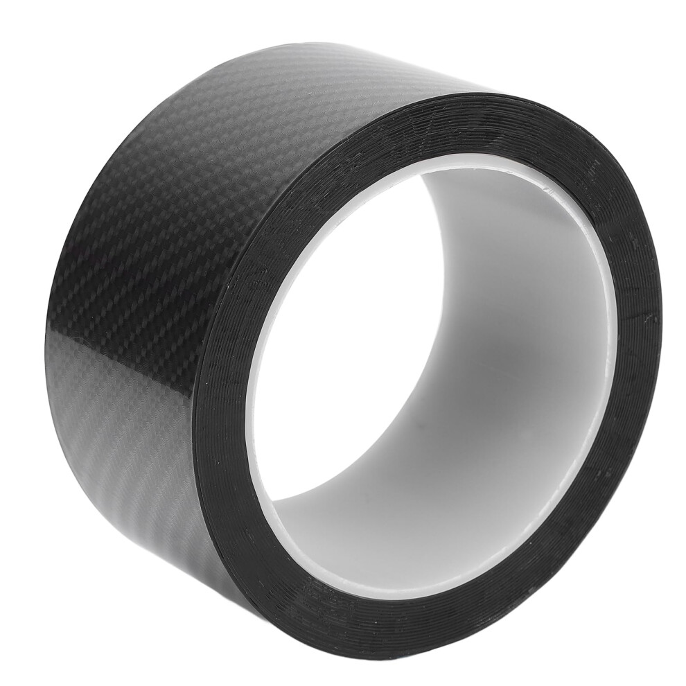 Car Door Edge Guards And Door Sill Protector Carbon Fiber Look ScratchâResistant Film 16.5Ft X 2In 9351714599030