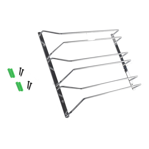 Support de verre à vin en acier antirouille, support suspendu-6