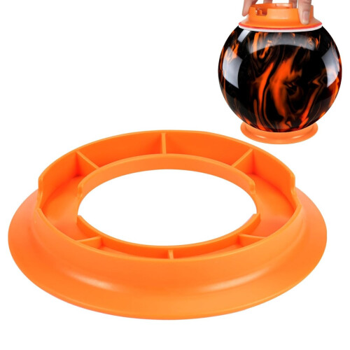 Conceptions ergonomiques de support de tampon de ponçage-Orange
