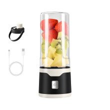 18 Blade Portable Electric Juicer Cup 500ml High Speed-Black
