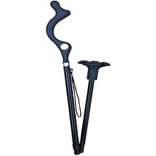 Lightweight Folding Walking Cane for Men and Women, Adjustable Height, Ergonomic Grip, Travel Ready